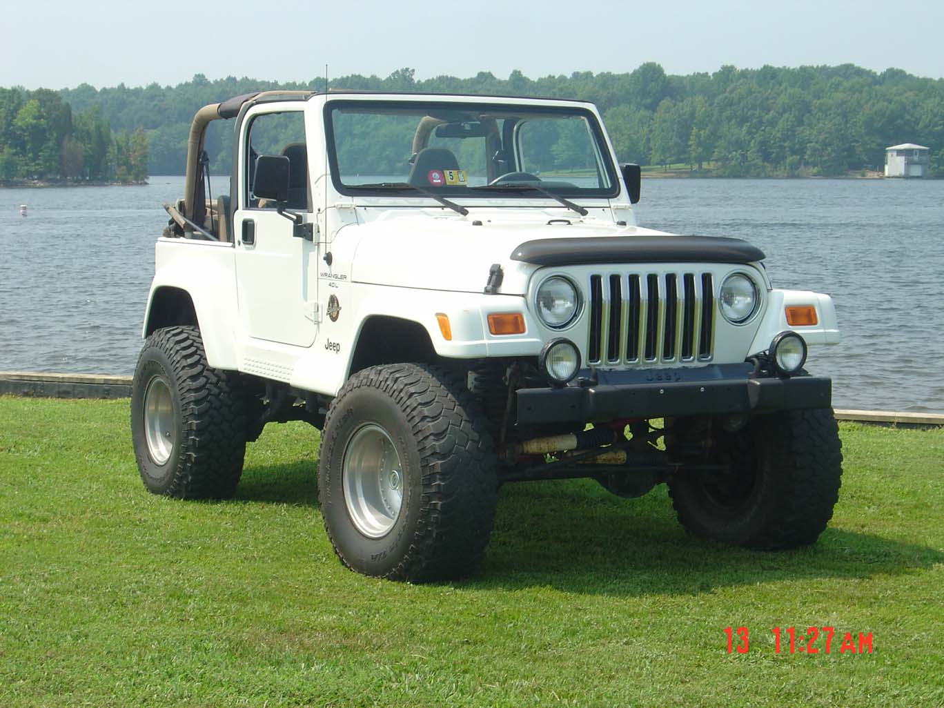 2001 Sahara 35's