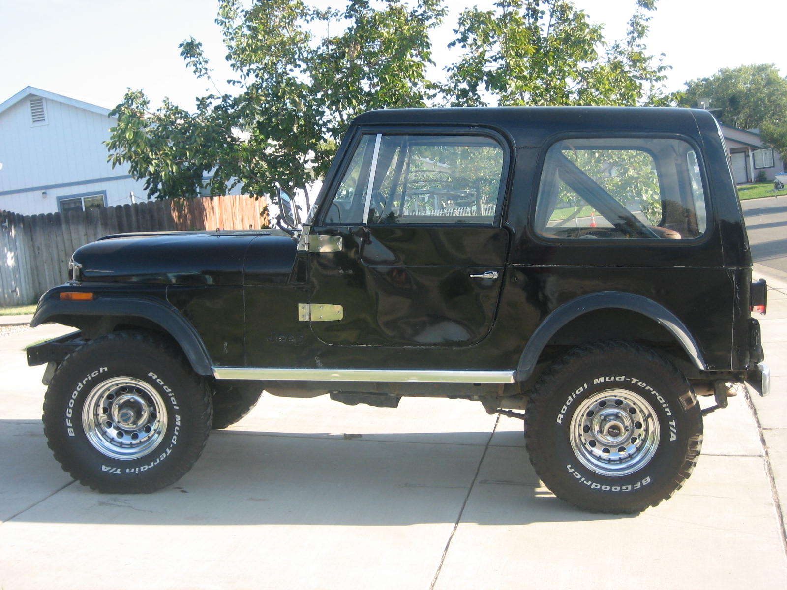 81 Jeep CJ 7