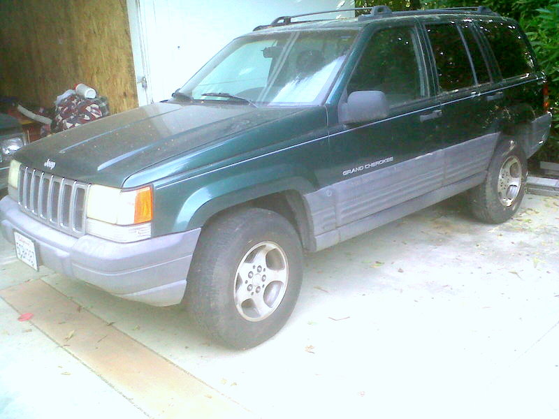 1996 Jeep Grand Cherokee Lared