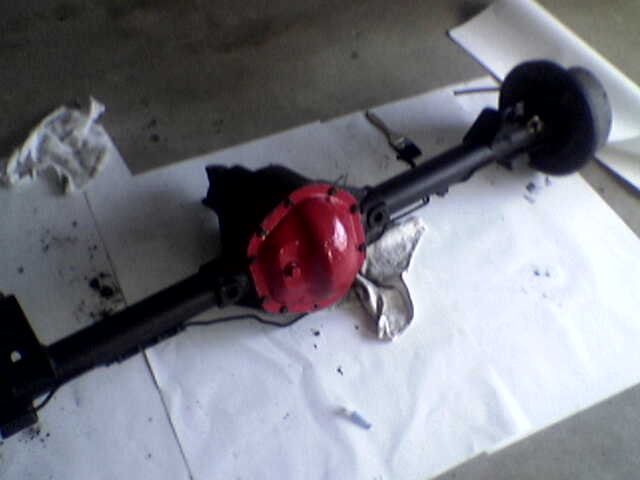 dana 44 XJ cherokee