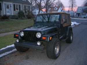 1997 Sahara Auto, A/C, 4.0, 33