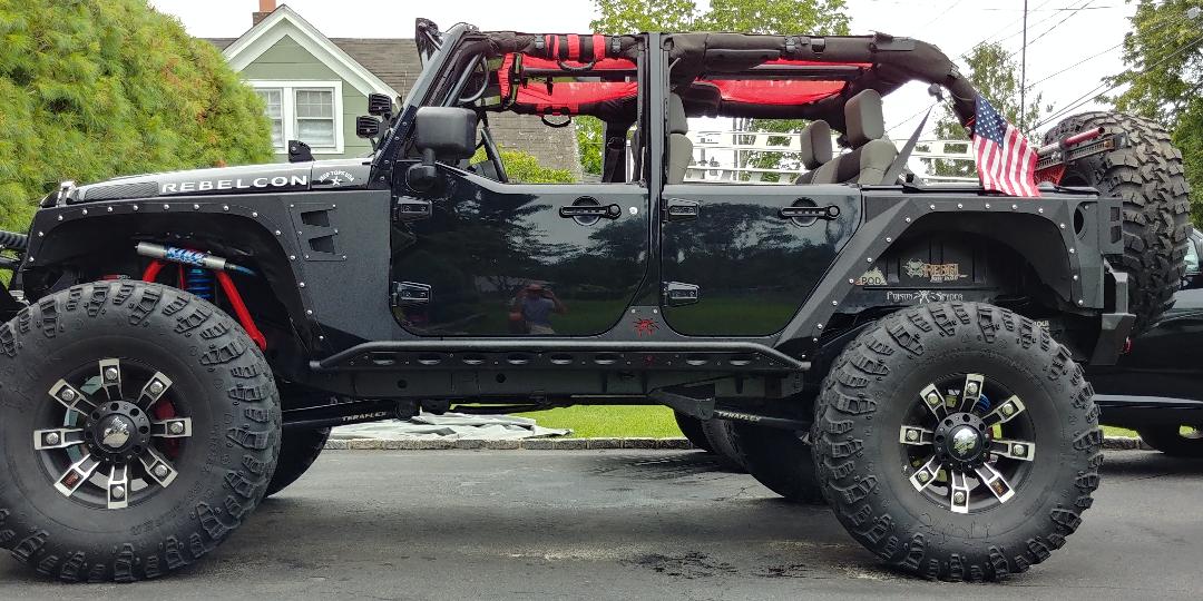 2007 Wrangler Unlimited