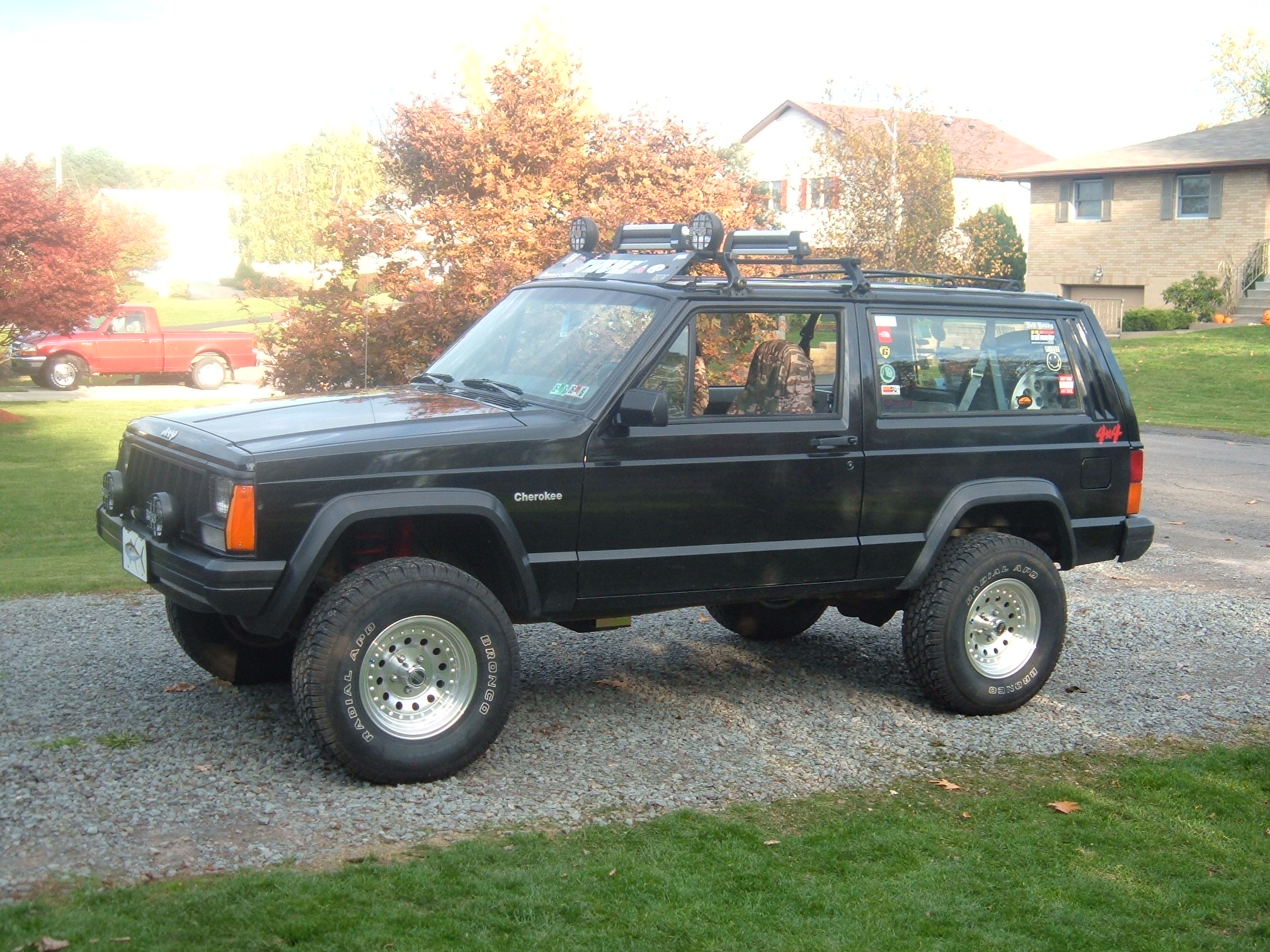 95 XJ skyjacker lift