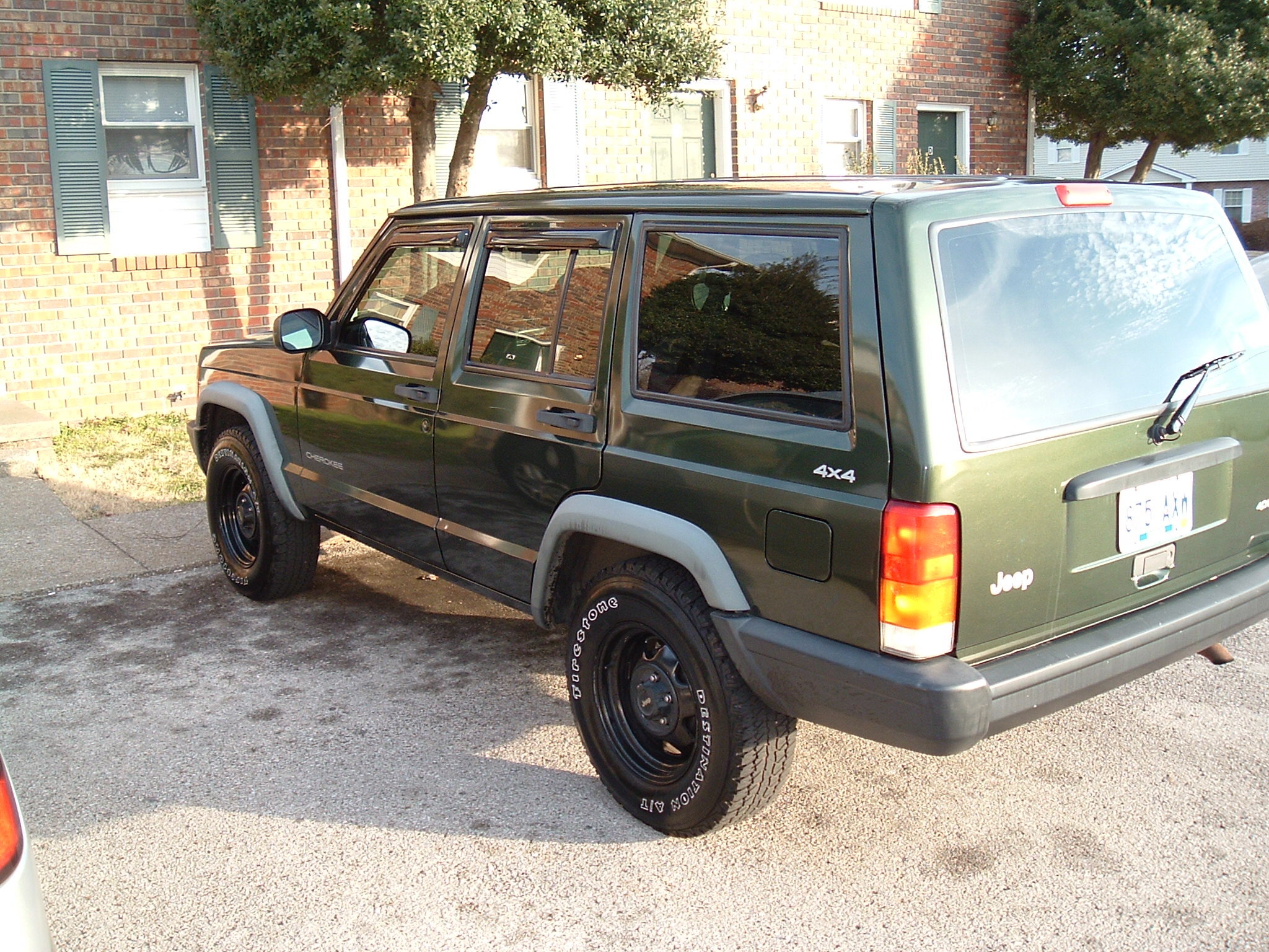 1997 XJ-4X4-4.0l-4dr