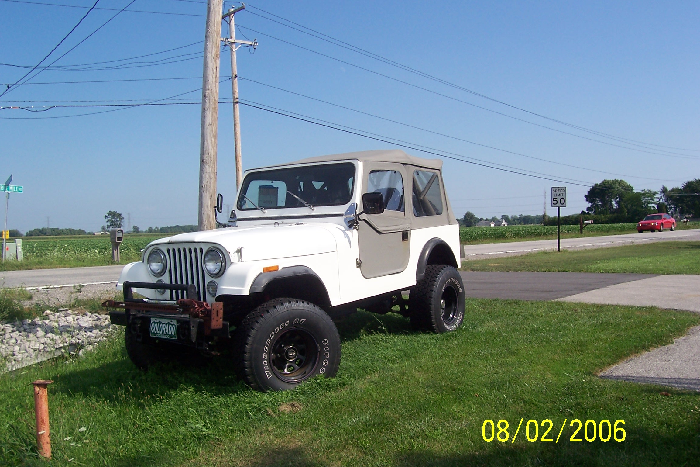 1982 Jeep CJ7