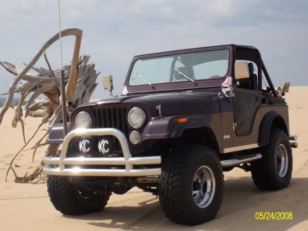 1997 Jeep CJ5