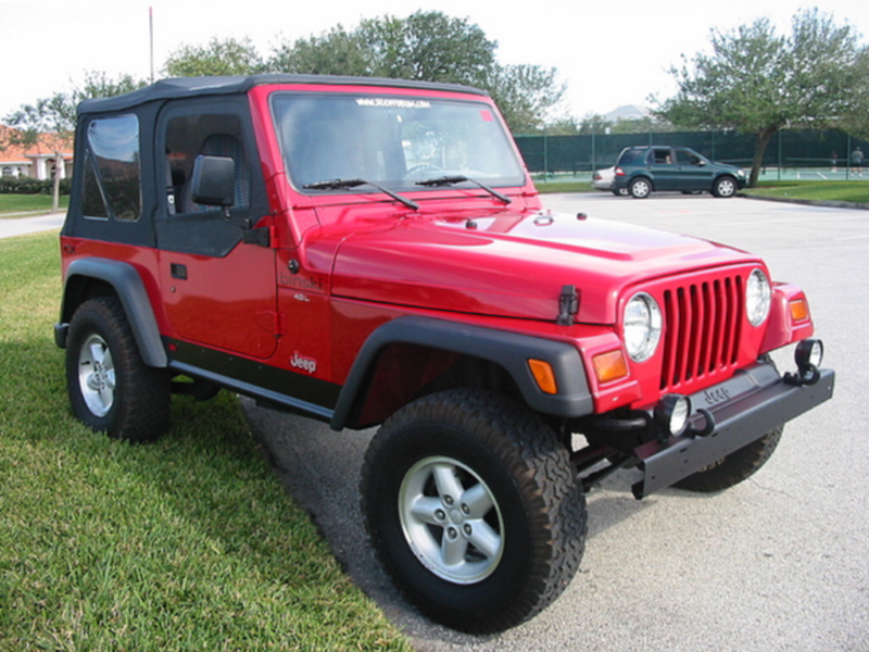 1997 TJ - Very Nice 