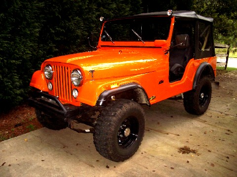 Built CJ5..V8    