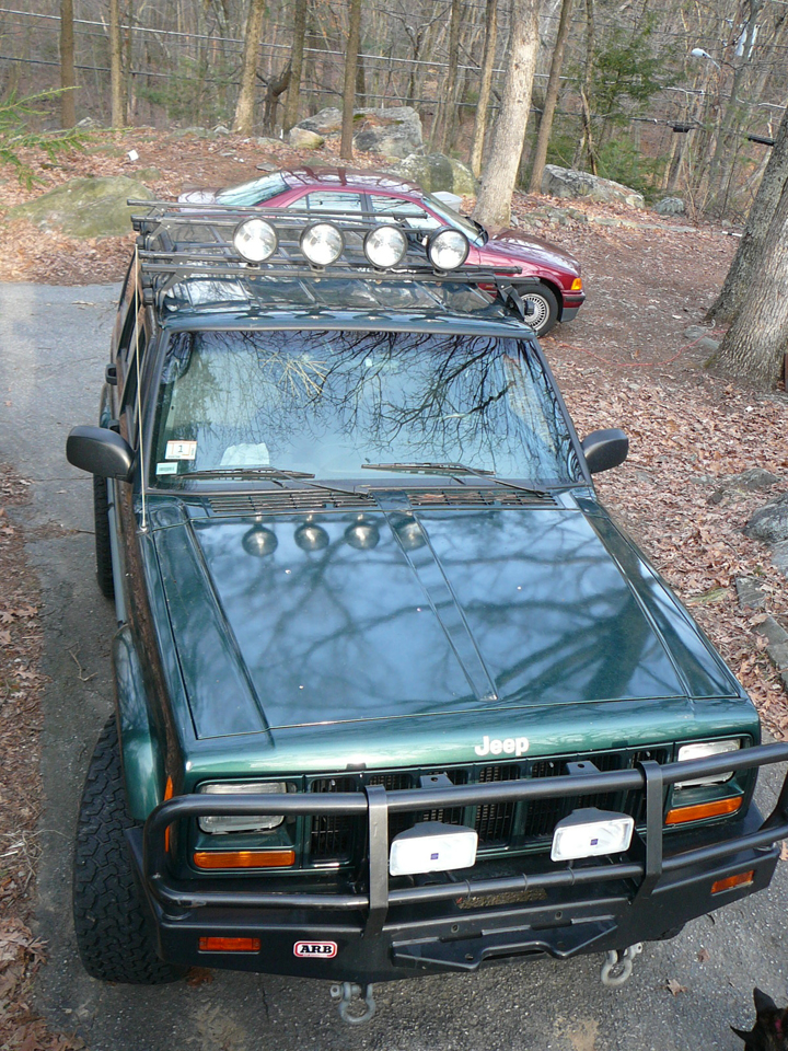 1999 XJ lifted