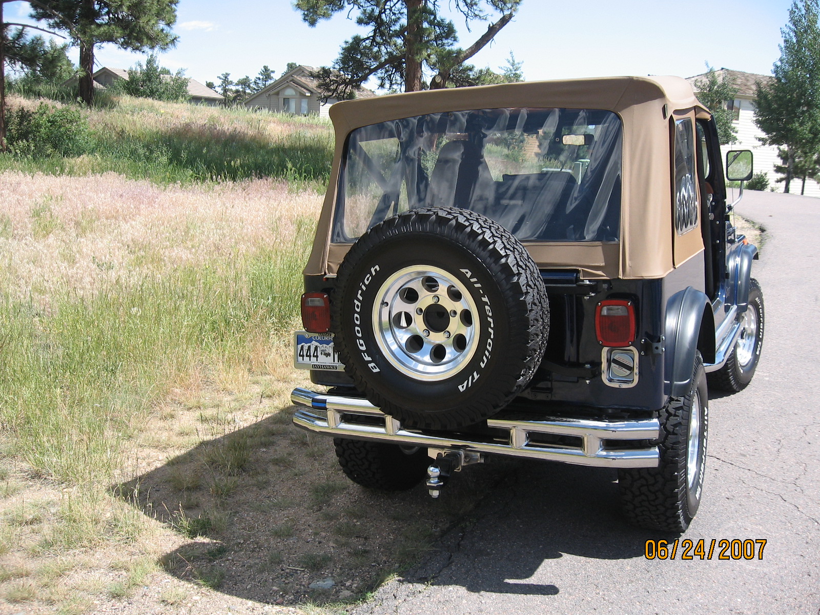 Rust Free '81 CJ7