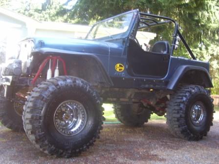 85 CJ7 Offroad Extreme