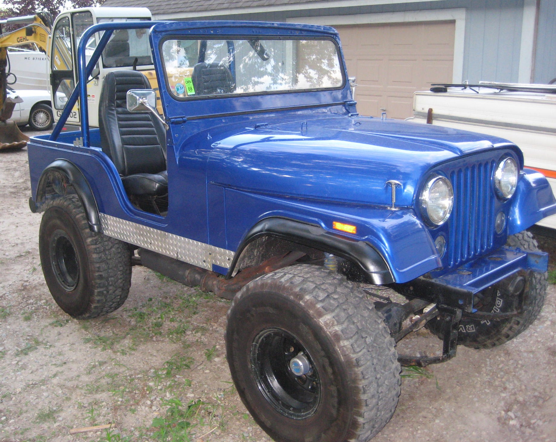 Mint 1975 CJ5 