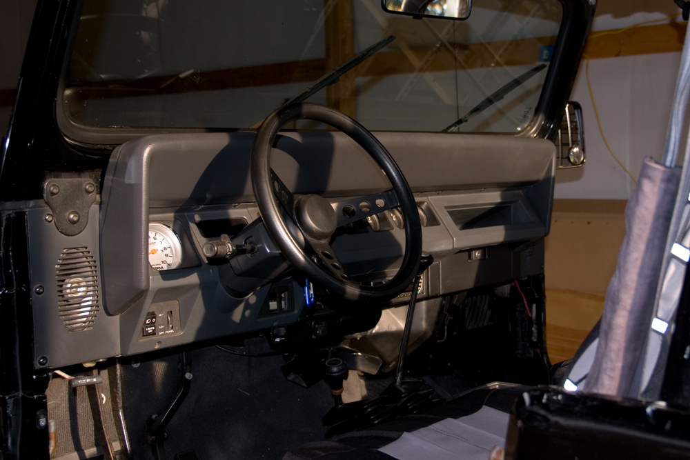 92 YJ w/350-PRICE REDUCED AGAI