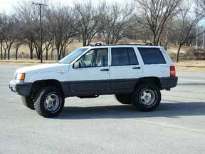 1993 Grand Cherokee Laredo V8 
