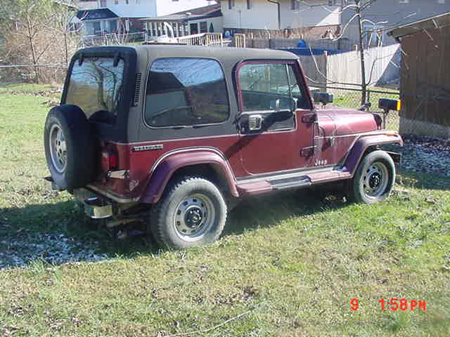 87 Jeep Wrangler YJ