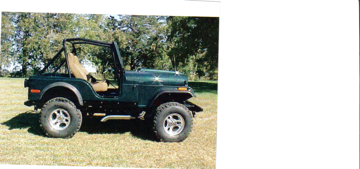 1976 cj5 built jeep
