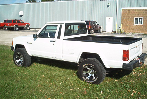 1988 Jeep Comanche