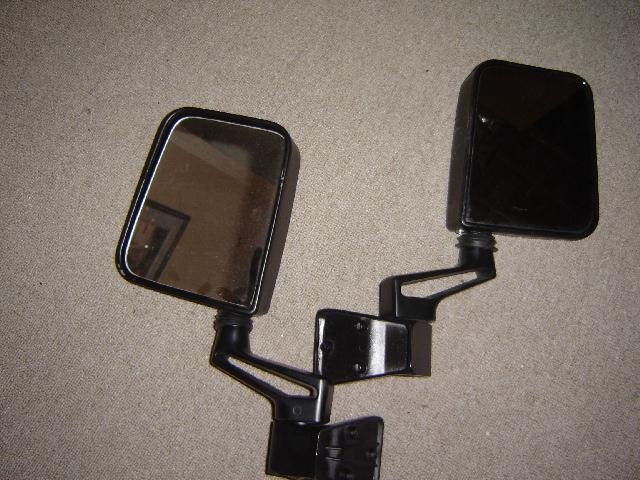TJ and YJ Mirrors(Black)