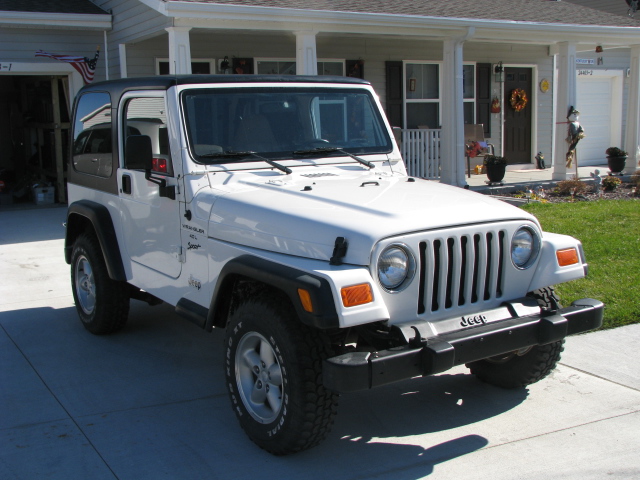 2000 Wrangler Sport 