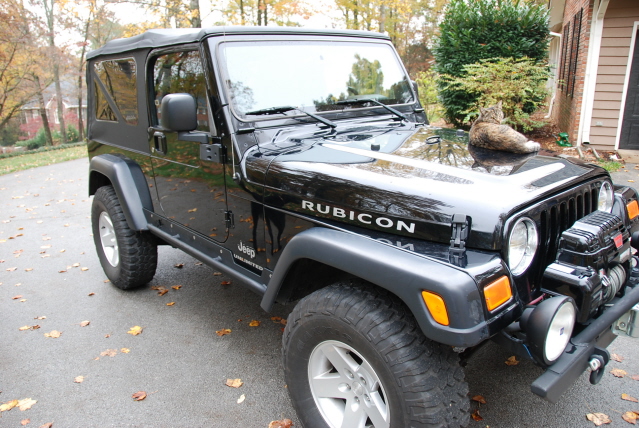 2005 Jeep Unlimited RUBICON