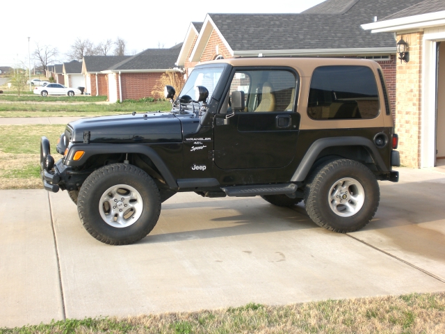 1999 Wrangler Sport 6cyl Hardt