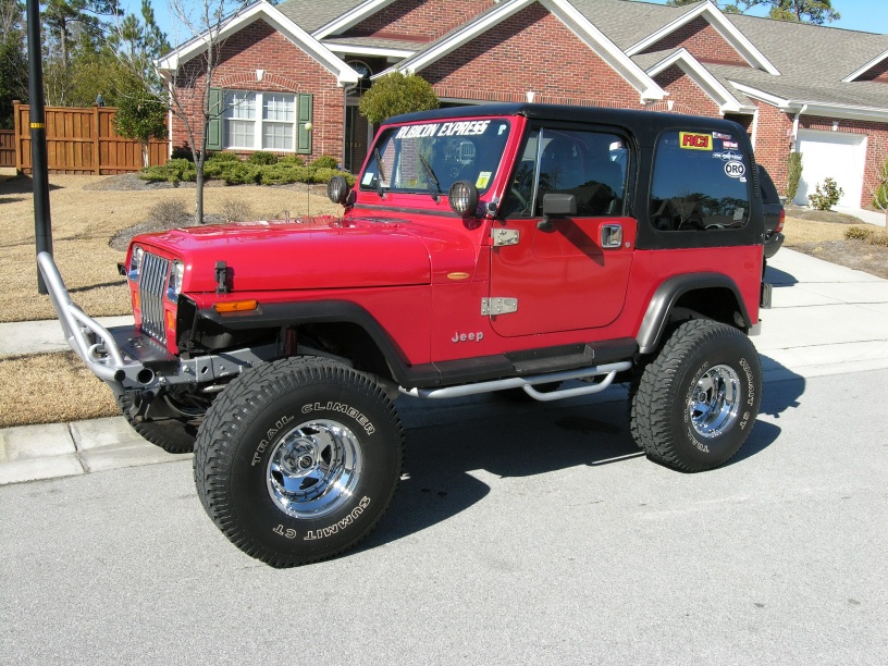 '91 YJ *** Custom ***