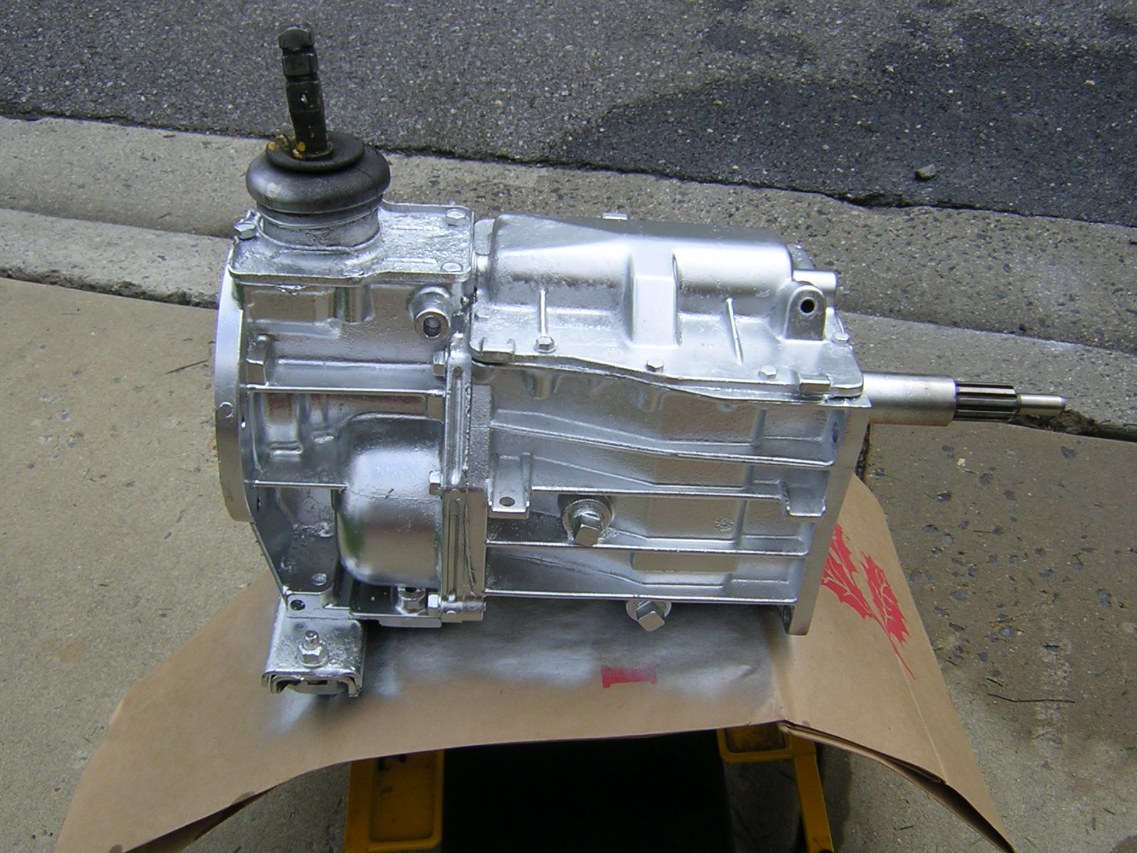 Rebuilt T-5 Tranny