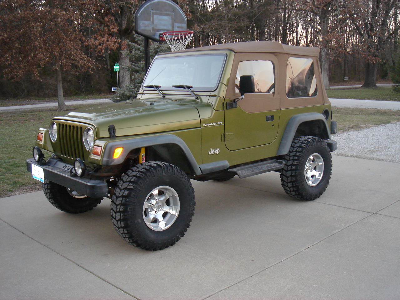 97 Citron Green TJ For Sale So
