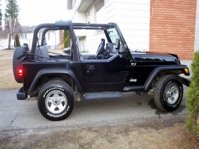 1997 Jeep Wrangler TJ Clean Je