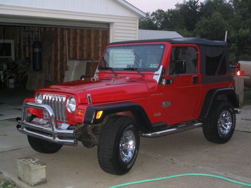 1998 Jeep Wrangler Low Price