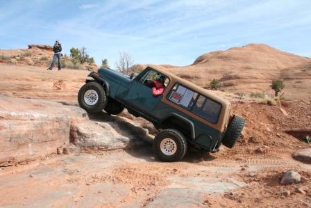 1983 CJ-8 Scrambler
