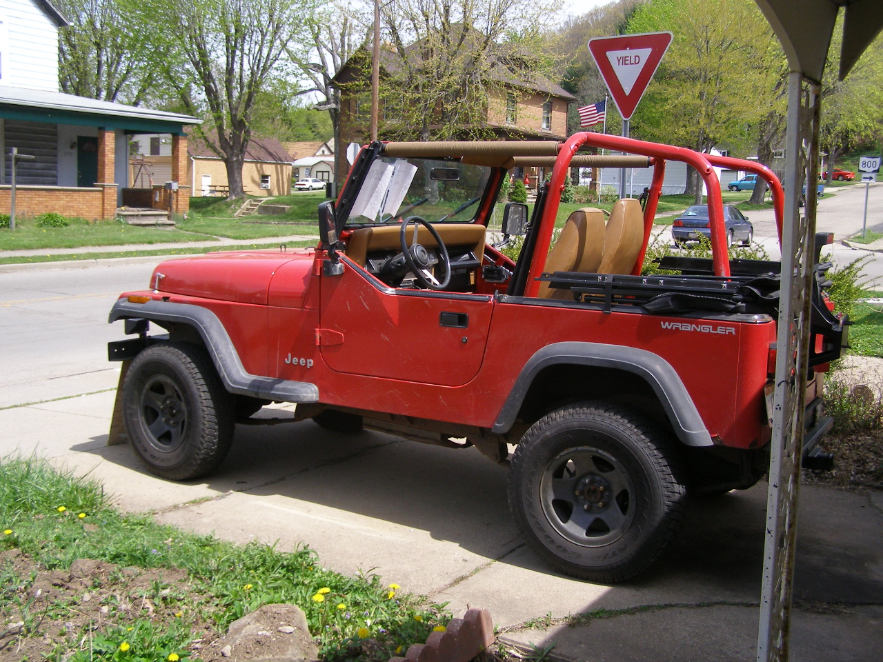1993 Wrangler LIFTED
