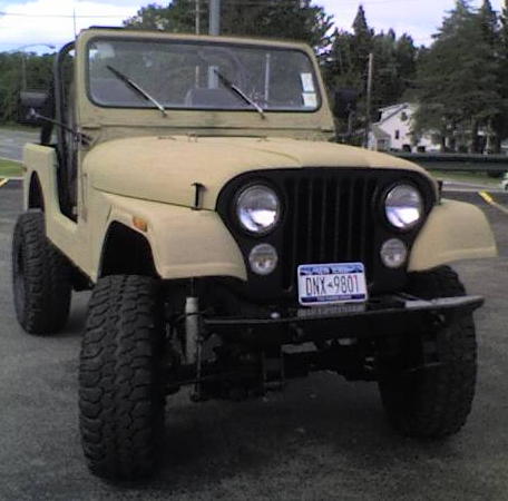 1980 CJ7 