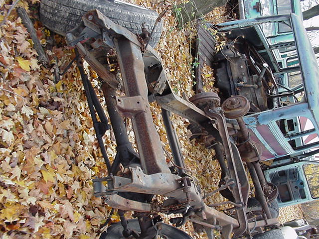 Willys Jeep parts
