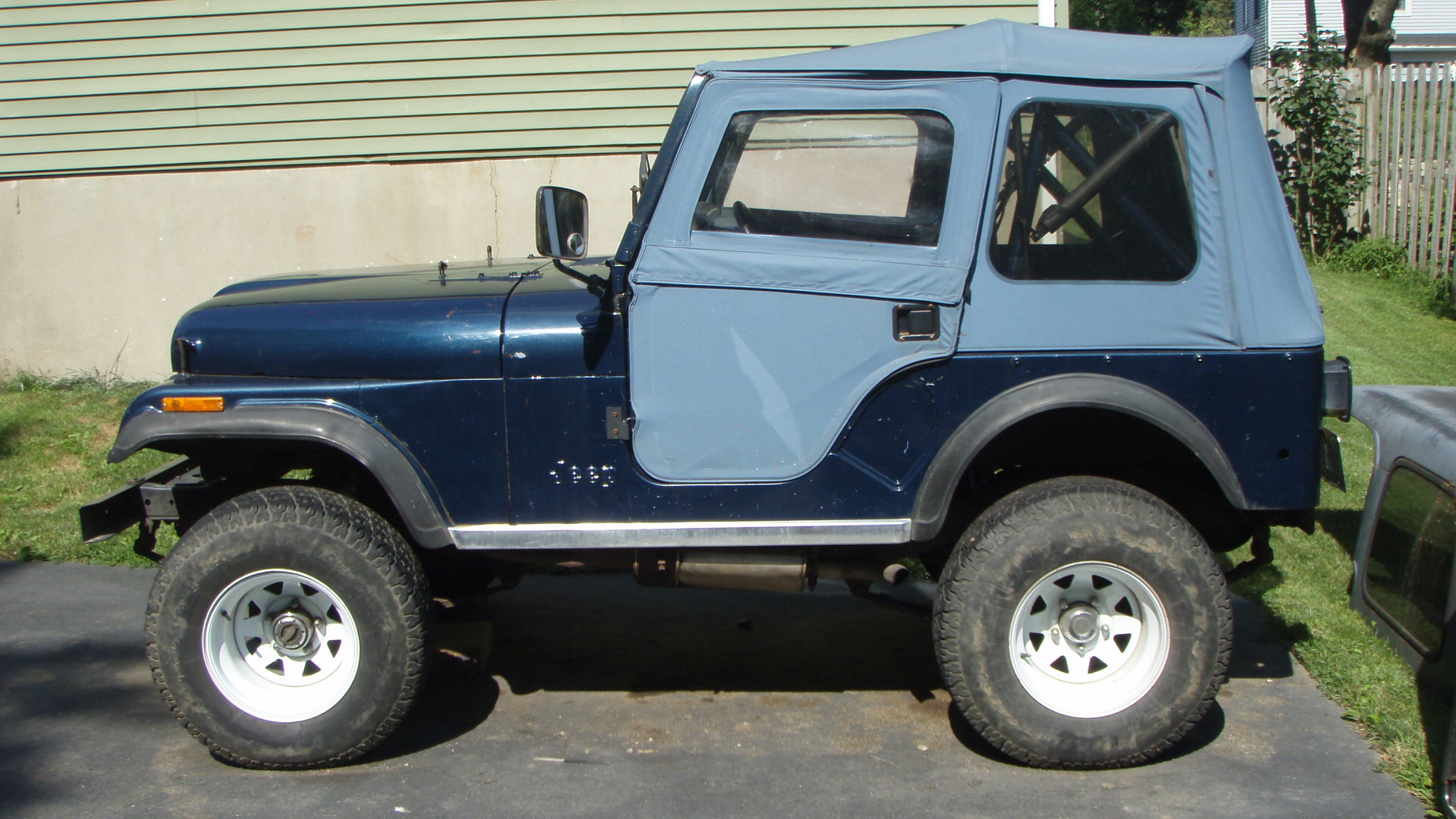 1977 CJ5
