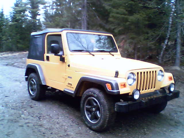 2004 Jeep Wrangler 