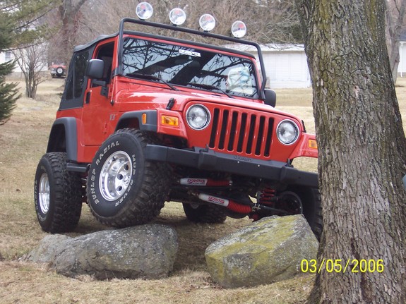 2005 tj 4in lift 33's factory 