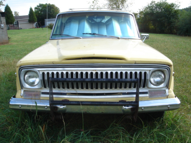 1976 Jeep Cherokee Chief