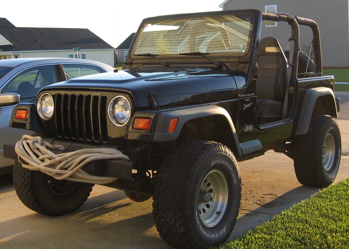 1999 TJ in SC