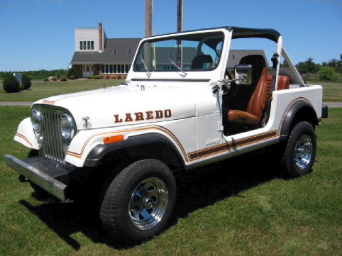 1983 CJ7 Laredo Jeep For Sale