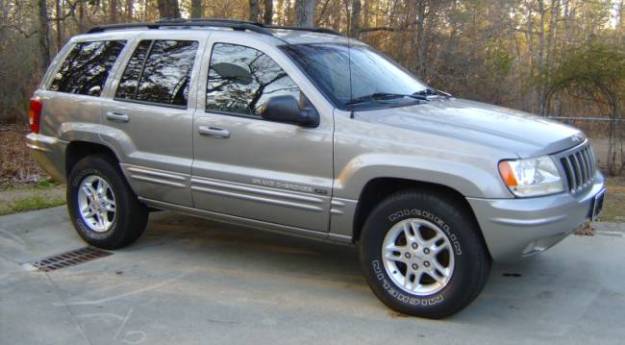 2000 Grand Cherokee