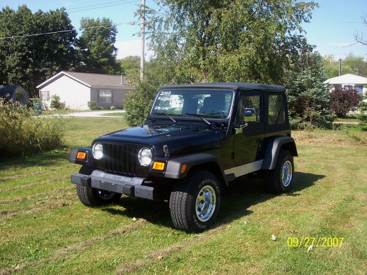 2003 Jeep Wrangler