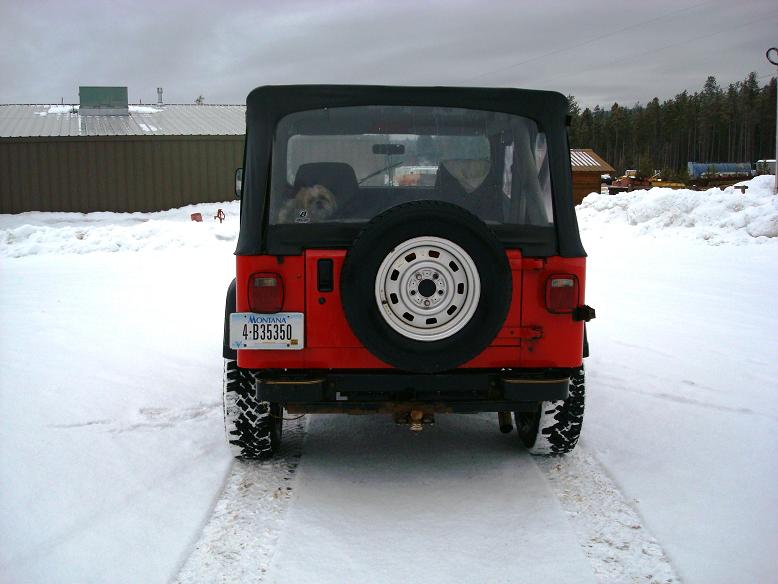 1989 JEEP WRANGLER 4X4