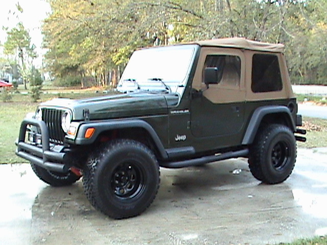 98 Wrangler Lifted TJ Reduced