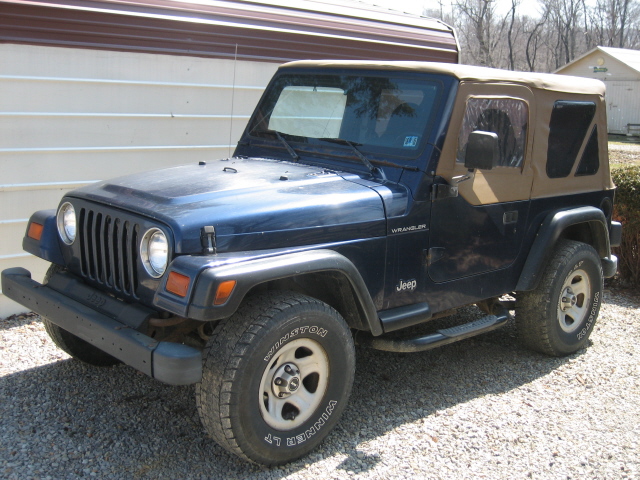 1997 Wrangler
