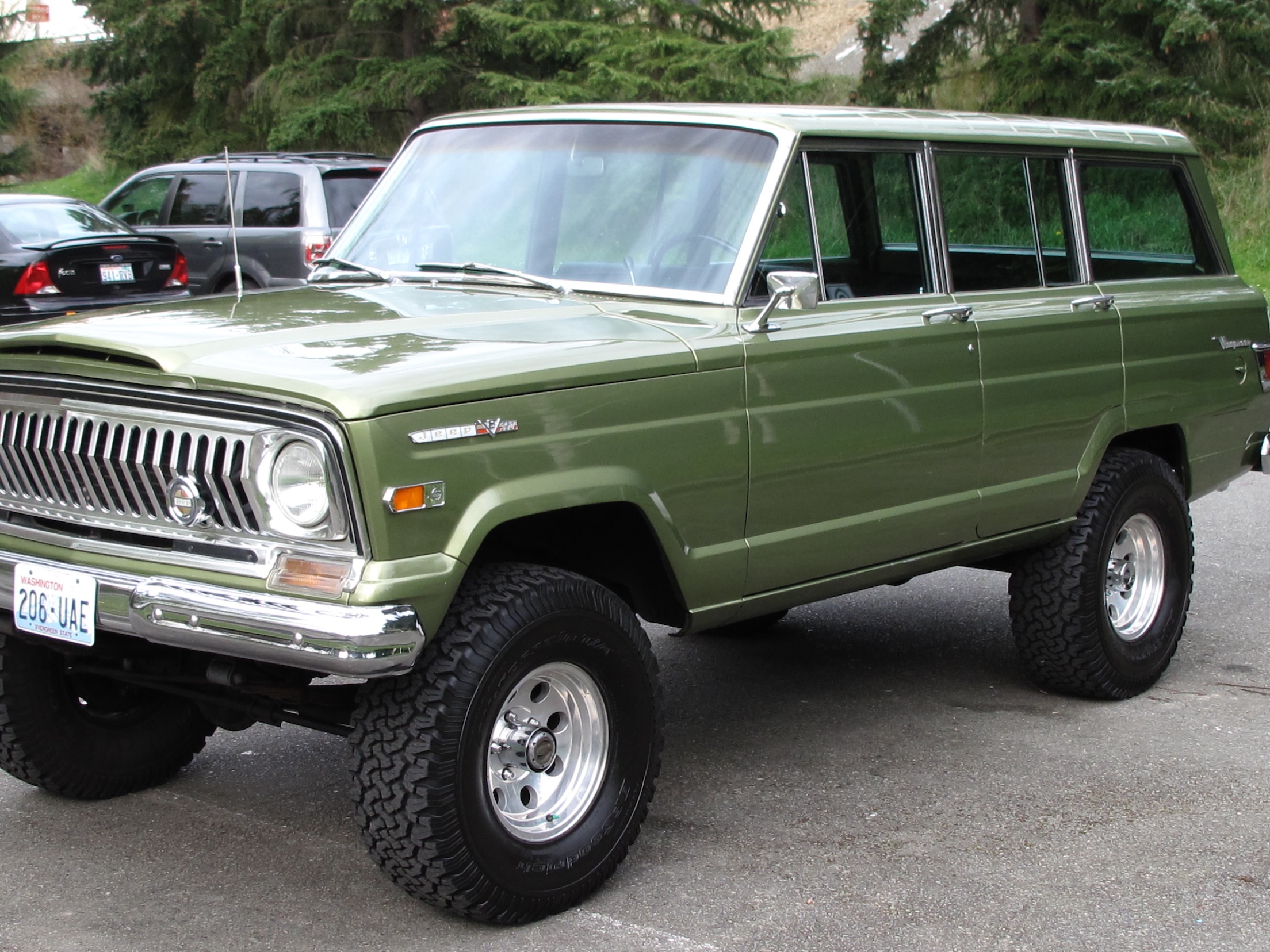 Beautiful 1970 Jeep Wagoneer