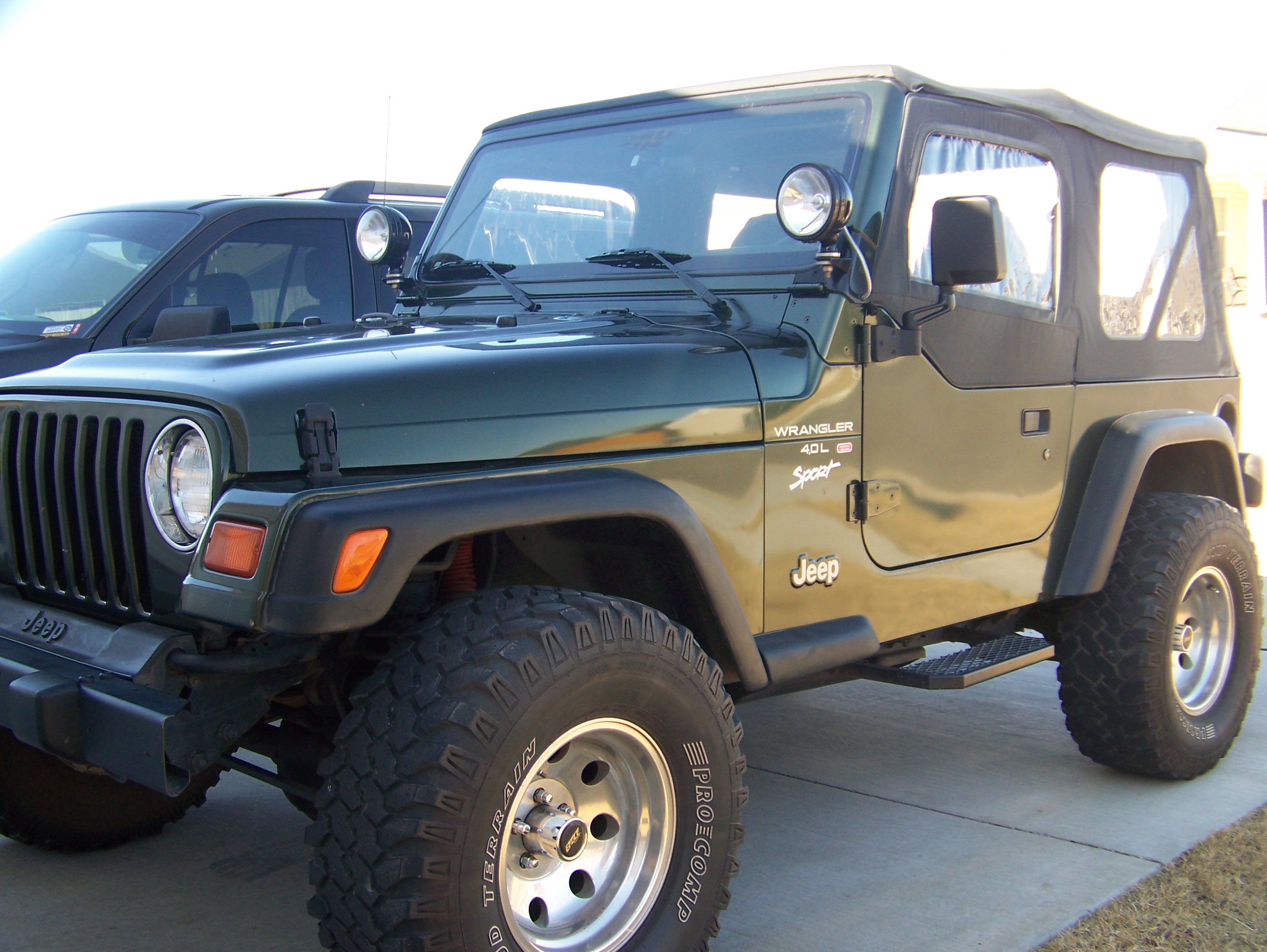 98 Wrangler Sport