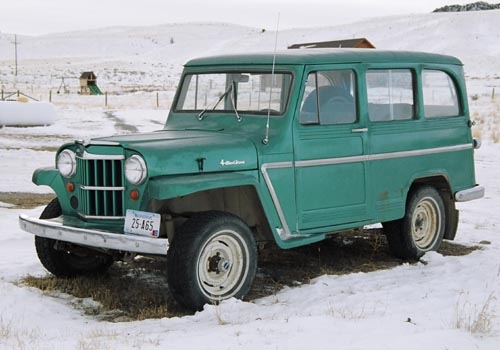 65 Willys Wagon