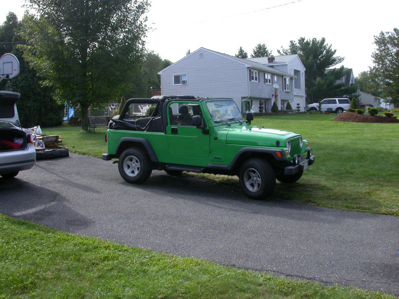 2005 Jeep Wrang/Unlimited