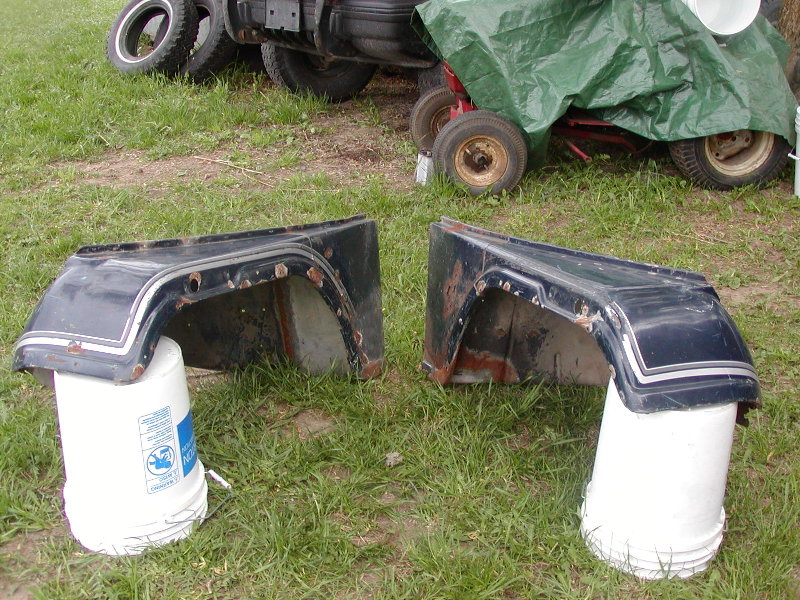 cj front fenders